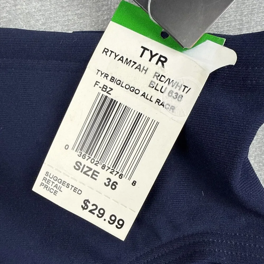 TYR racer brief
